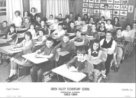 Berry Class of '72 in 1963.