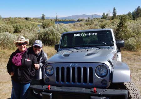 Jeeping in  the Eastern Sierra 09/2015