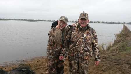 Duck hunting with John McKune DDS