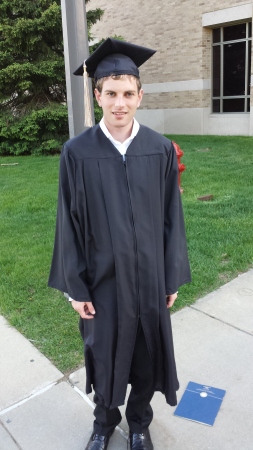 Michael Chernauskas graduation Notre Dame