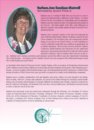 Kathy Navarre's album, 2014 Women of Strength Honorees