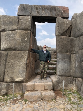 Jim in Cusco, Peru February 2018