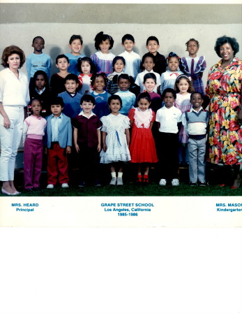 Heriberto (Eddie) Chavez's album, Grape Street Elementary 85-86