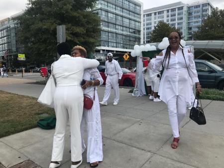 Patricia Gaskins' album, Class of &#39;79 - 40th - All White Dinner Cruise