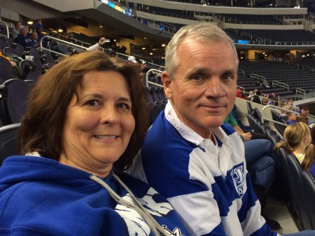 Jim Beck with his wife Norrie