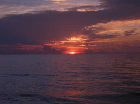 Sunrise, Lake Worth Beach