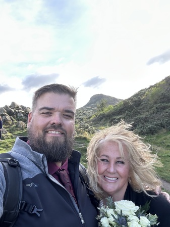 30th Anniversary vow renewal in Scotland 