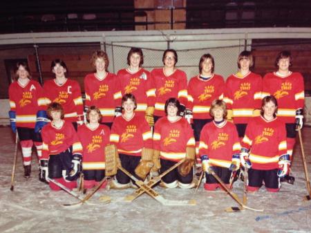 Great Falls Midgets Hockey, about 1981 or 1982