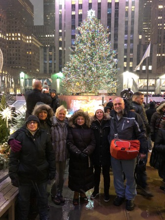 Christmas in NYC 2017 with some great friends