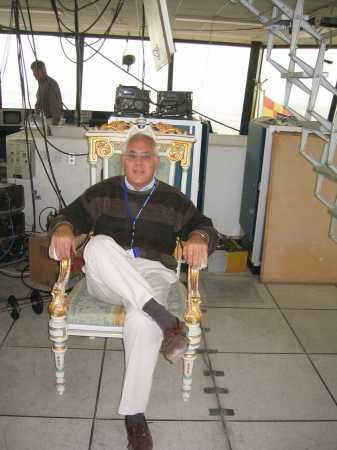At work Baghdad International Airport 2004