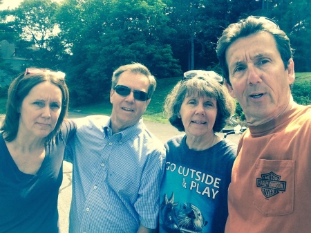 Clark Siblings, Islington, June2014