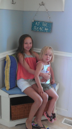 Granddaughters at obx