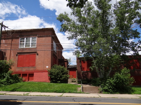 Front of St. Thomas Aquinas High School