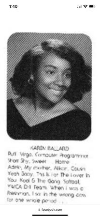 Karen Ballard Bellamy's Classmates profile album