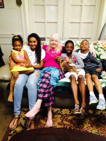 WIFE CLOVIS FORD & GRAND KIDS