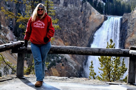Terry @ Yellowstone National Park