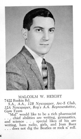 Malcolm Height's Classmates® Profile Photo