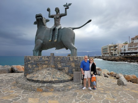 Crete, Greece - October 2021