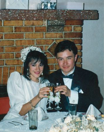 Wedding May 1991