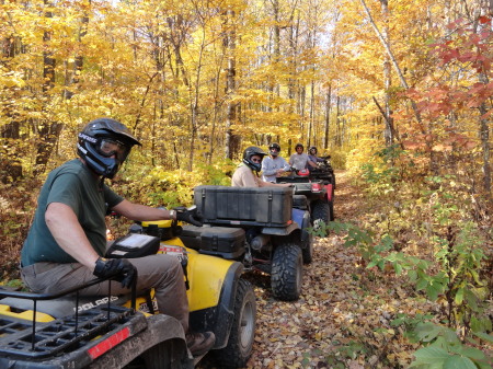 4-wheeling with Friends