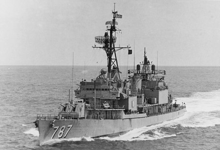 Ship #2 USS James E. Kyes DD787
