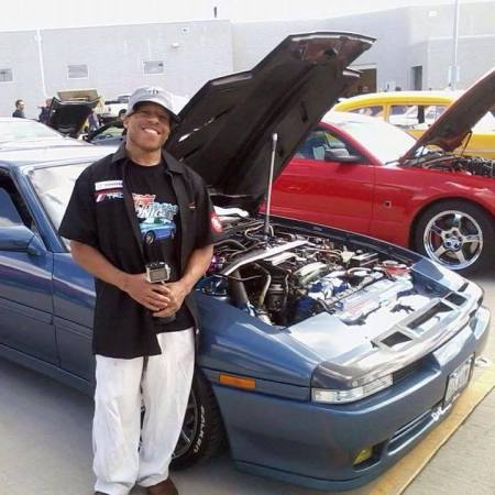 oldest son & his muscle car