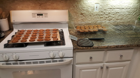 30 Cookies per sheet