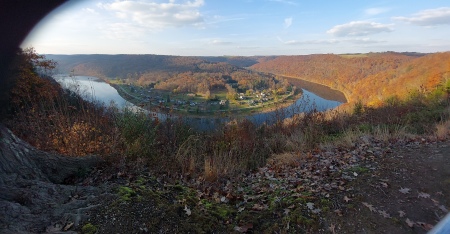 Allegheny River at Brady's Bend, Pennsylvania