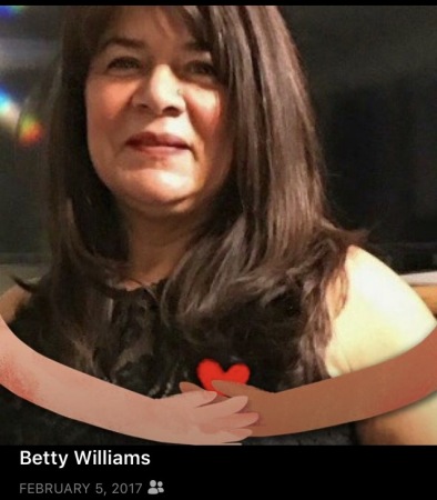 BETTY WILLIAMS's Classmates® Profile Photo