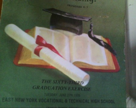 Graduation Day at East New York Voc. Tech H.S.