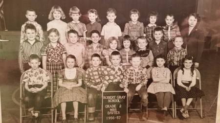 Robert Gray School 2nd Grade Class 1956/1957