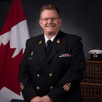 Retirement Photo - 33 years in the RCN