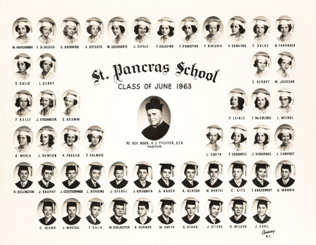 Helen Brunning's album, St. Pancras Class of 63