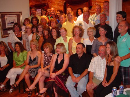 25 year class reunion