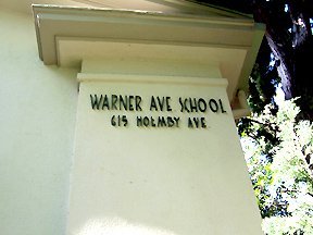 Warner Avenue Elementary School Logo Photo Album
