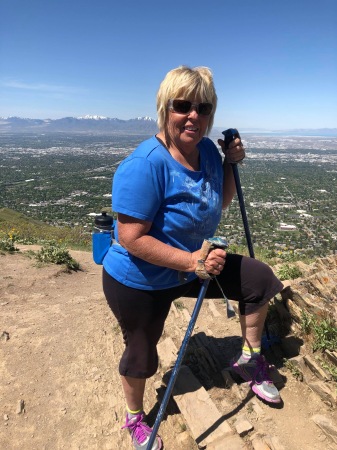 Hike in Salt Lake . 