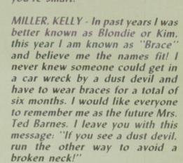 Kelly Barnes' Classmates profile album