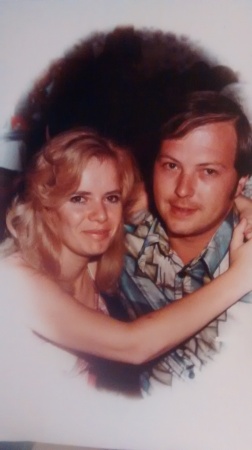 Linda and hubby 1978