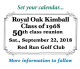 Kimball High School Reunion reunion event on Sep 22, 2018 image