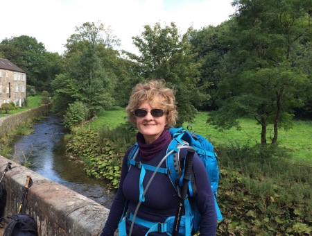 Hiking in the Yorkshire Dales, England