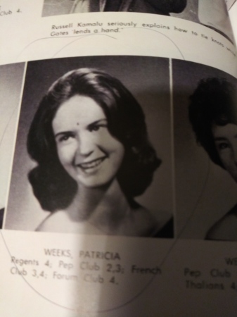 Patricia WEEKS Levy's Classmates profile album