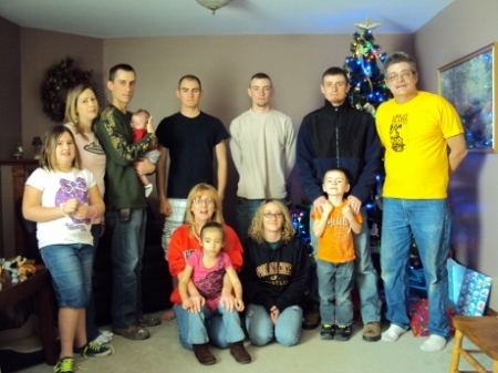 2011  family photo