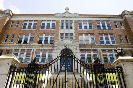 Kathy Brainard's album, St John's School and Church