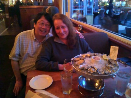 Oysters in Seattle