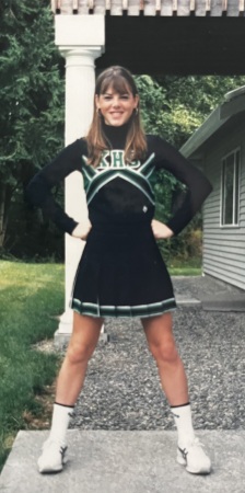 Cheer at Kentwood high 2001