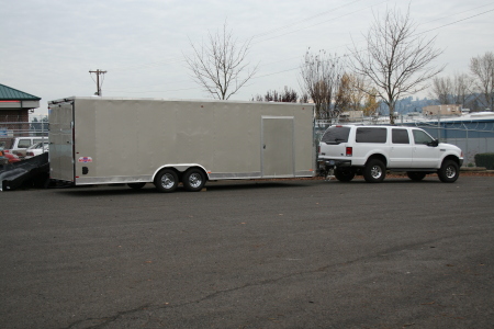 My Ford Excursion and car trailer!!!!!!!!!!!!!!!!!!