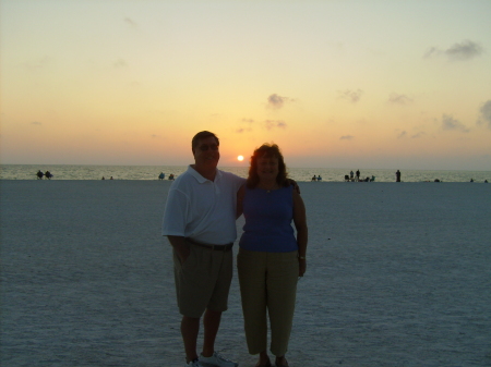 Sunset on Marco Island