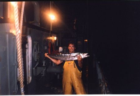 working in the gulf of mexico