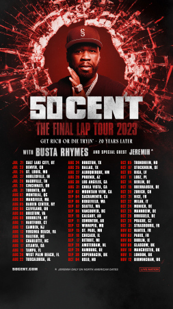 50 Cent's Final Lap Tour