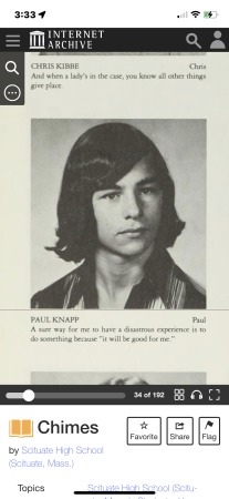 Paul Knapp's Classmates profile album